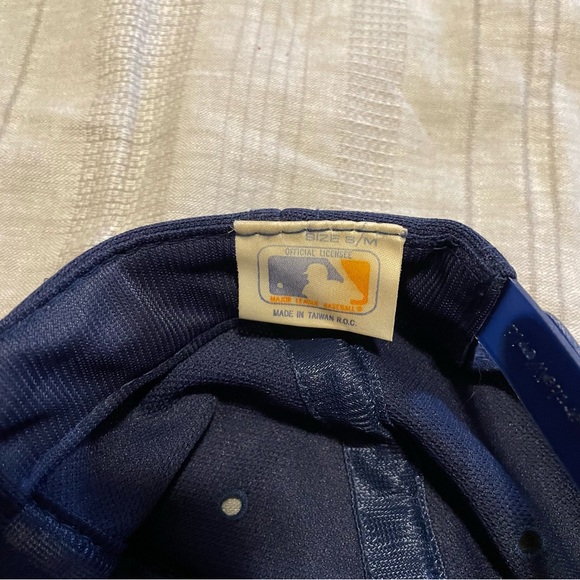 Vintage MLB California Angels Snapback Hat - Picture 6 of 7